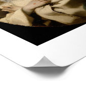 シエナ・ヒルの聖キャサリン。カタリナシエナティエポロ ポスター (角)