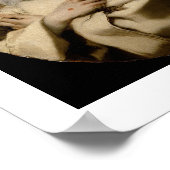 シエナ・ヒルの聖キャサリン。カタリナシエナティエポロ ポスター (角)