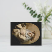 シエナ・ヒルの聖キャサリン。カタリナシエナティエポロ ポストカード (スタンド正面)