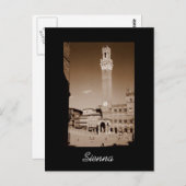 シエナ ポストカード (正面/裏面)