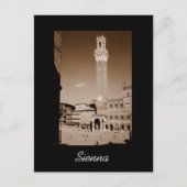 シエナ ポストカード (正面)