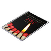 シエナ・祈りの言葉・ジャーナルの聖キャサリン ノートブック (左側)