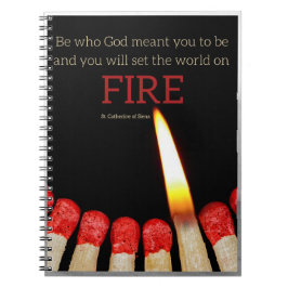 シエナ・祈りの言葉・ジャーナルの聖キャサリン ノートブック