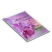 シエナ・祈りの言葉・ジャーナルの聖キャサリン ノートブック (右側)