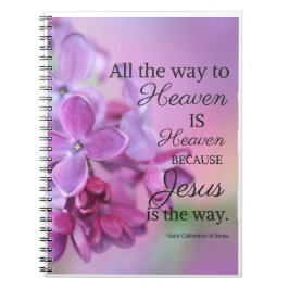 シエナ・祈りの言葉・ジャーナルの聖キャサリン ノートブック