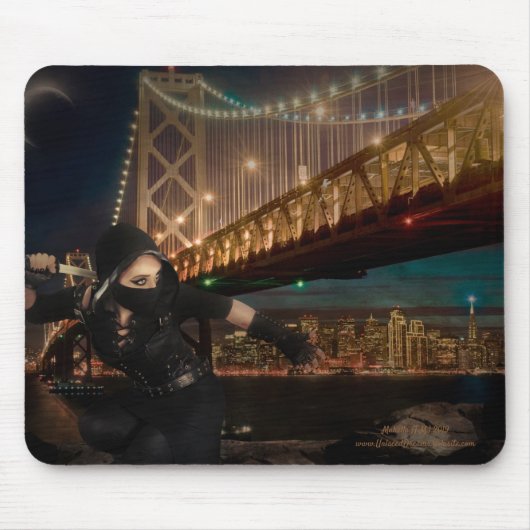 シエハン マウスパッド (正面)