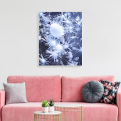 シエラの氷の結晶 キャンバスプリント (インサイチュ (リビング))
