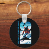 シエラアットタクールーホスキーバケーションスキー屋外S キーホルダー (正面)