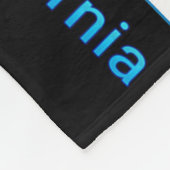 シエラアットタクールーホスキーバケーションスキー屋外S フリースブランケット (角)