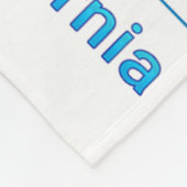 シエラアットタクールーホスキーバケーションスキー屋外S フリースブランケット (角)