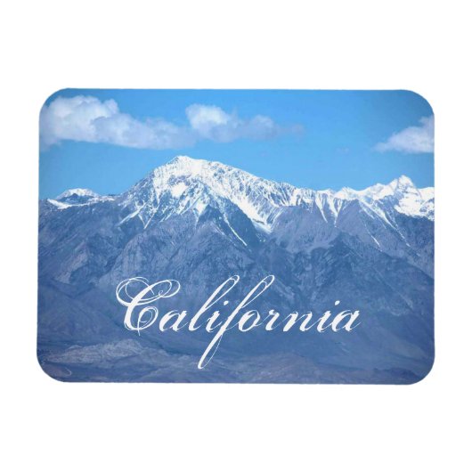 シエラカリフォルニア東部 マグネット (横)
