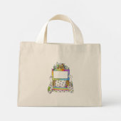 シエラクリエイティブリトリートスモールトートバッグ ミニトートバッグ (裏面)