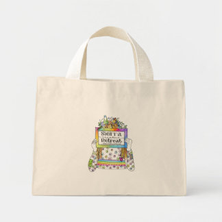 シエラクリエイティブリトリートスモールトートバッグ ミニトートバッグ