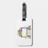 シエラクリエイティブリトリートラゲッジまたはジャーナルラベル2 ラゲッジタグ (裏面縦)