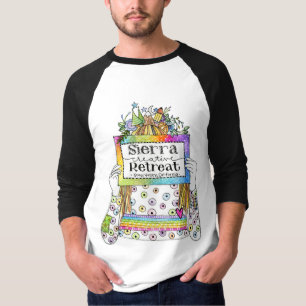 シエラクリエイティブリトリート野球Tシャツ Tシャツ