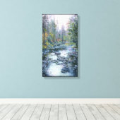 「シエラクリーク」 キャンバスプリント (インサイチュ (ウッドフロア))