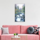 「シエラクリーク」 キャンバスプリント (インサイチュ (リビング))