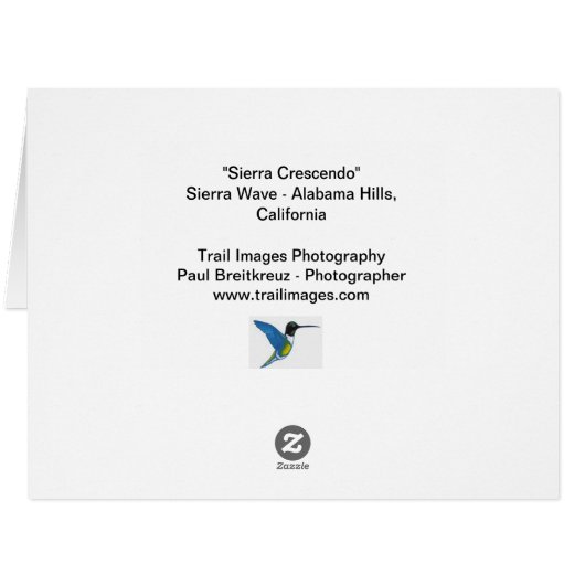 シエラクレッシェンド (裏面横)