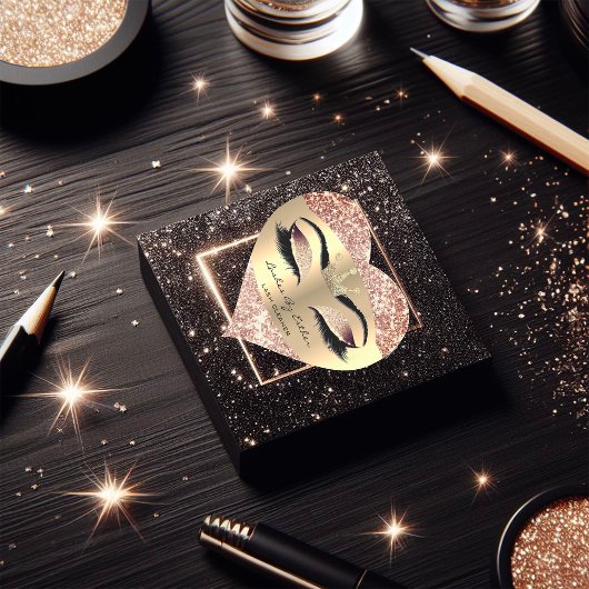 シエラグリッターバラ金ゴールドラッシュクラウンハートメーキャップ ハートシール