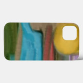 シエラサンライズサウスウエスタン抽象芸術アート Case-Mate iPhoneケース (裏面 (横))