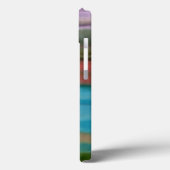 シエラサンライズサウスウエスタン抽象芸術アート Case-Mate iPhoneケース (裏面 / 左)
