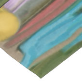 シエラサンライズサウスウエスト抽象芸術アート ミディアムテーブルランナー (コーナー)