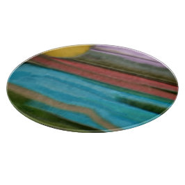 シエラサンライズ抽象芸術 カッティングボード