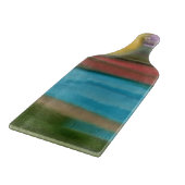 シエラサンライズ抽象芸術 カッティングボード (角)