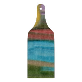 シエラサンライズ抽象芸術 カッティングボード