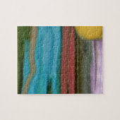 シエラサンライズ抽象芸術 ジグソーパズル (横)