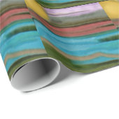 シエラサンライズ抽象芸術 ラッピングペーパー (ロールコーナー)