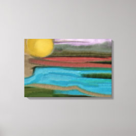 シエラサンリセイ抽象芸術アート キャンバスプリント