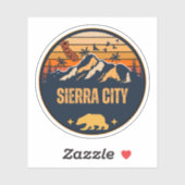 シエラシティ, カリフォルニア シール (シート)