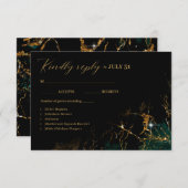 シエラジャックID644 gr/blk 出欠カード (正面/裏面)