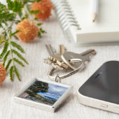 シエラジュニパーとエヴァグリーンツリー2 キーホルダー (側面)