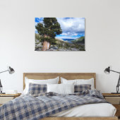 シエラジュニパーと常緑樹2 キャンバスプリント (インサイチュ (寝室))