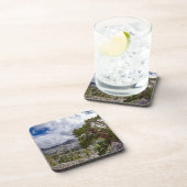 シエラジュニパーと常緑樹 コースター (右側)