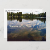 シエラスの夏 ポストカード (正面/裏面)