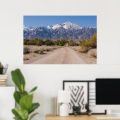 シエラスへの道 ポスター (ホームオフィス)