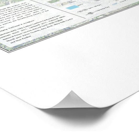 シエラスノーカバー2017 ポスター (角)