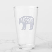 シエラスベア タンブラーグラス (裏面)