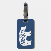 シエラスベア ラゲッジタグ (裏面縦)