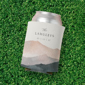 シエラデュスク | デザートマウンテンサンセット結婚式の引き出物 缶クーラー