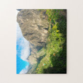 シエラヌエボレオン・メキシコ。 ジグソーパズル (縦)