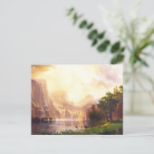 シエラネバダのアルベルト・ビアシュタット ポストカード (スタンド正面)