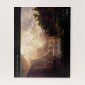 シエラネバダの中で，カリフォルニアのジグソーパズル ジグソーパズル (縦)