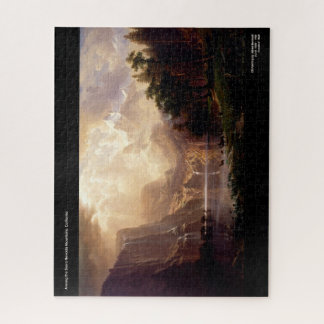 シエラネバダの中で，カリフォルニアのジグソーパズル ジグソーパズル