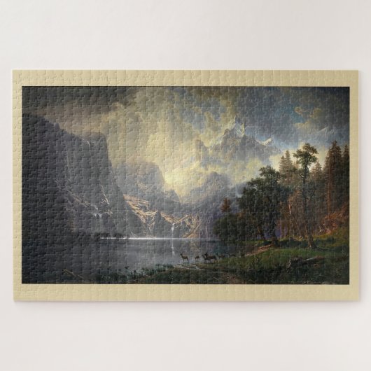 シエラネバダの中で ジグソーパズル (横)