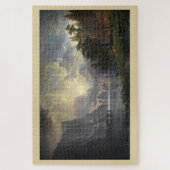 シエラネバダの中で ジグソーパズル (縦)