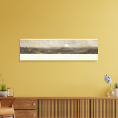 シエラネバダの斜面なし キャンバスプリント (インサイチュ (リビング))